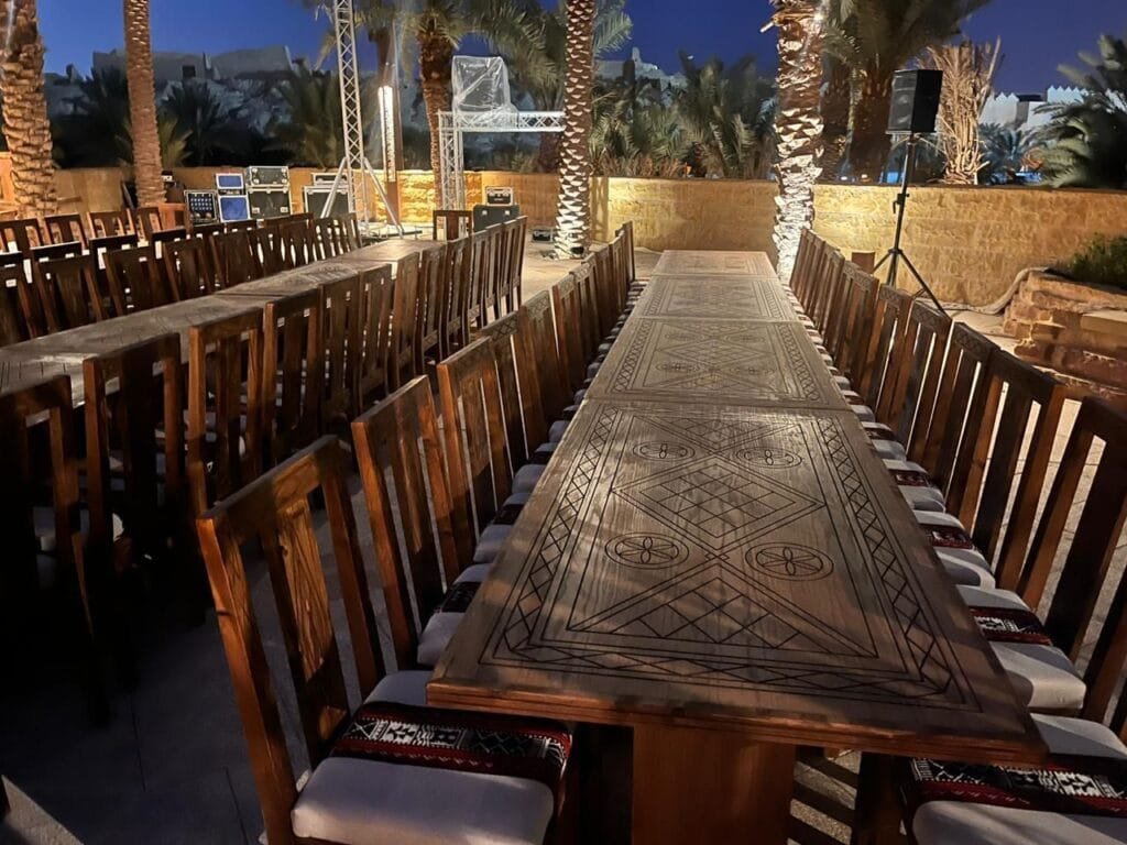 تنسيق طاولات طعام بالرياض