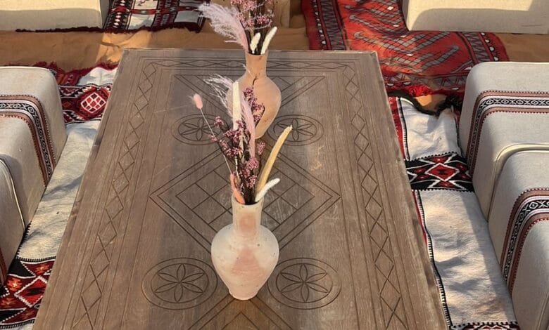 تنسيق طاولات عشاء بالرياض